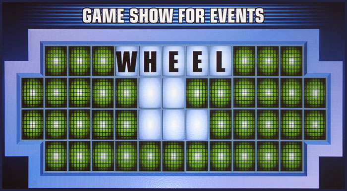 Customized Wheel Of Fortune Game